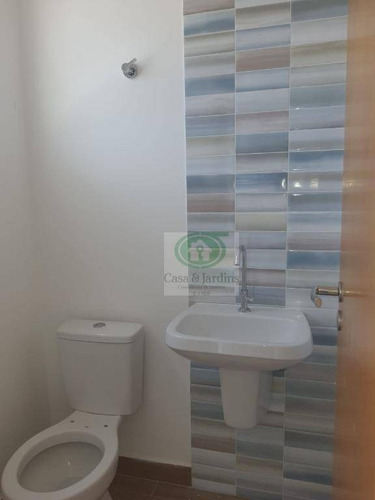 Apartamento Novo - Embaré - Santos - 01 Dormitório/suíte - Varanda - Garagem Demarcada - R$400.000,00 - Ap6592