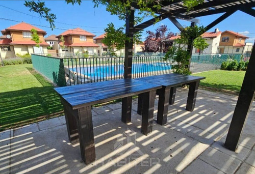 Venta Casa En Condominio De 3 Dorm. En Talca