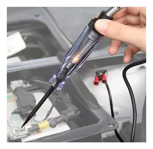 Probador De Corriente Automotriz 6v-12v-24v