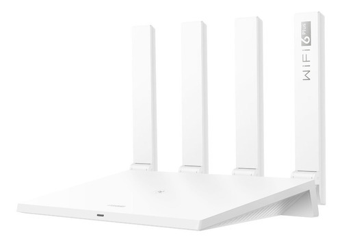 Router Huawei Wifi Ax3 Wi-fi 6 Plus Color Blanco