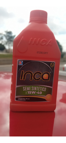 Inca 15-40 Semisintetico+filtro