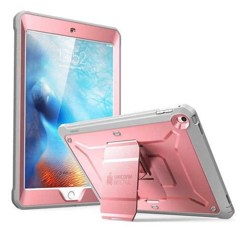 Case Supcase 360° Para iPad 5ta 6ta Gen 2018 9.7 Rosa Oro