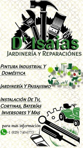 Pintor , Doméstico, Almacén Y Más Instalaciones Básicas Ymás