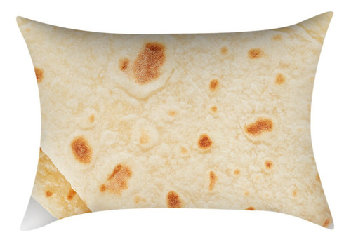 Funda De Almohada E Mexican Burritos Para Sofá (30 Cm X 50 C