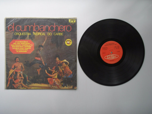 Lp Vinilo Orq Tropical Do Caribe El Cumbanchero Brasil 1981