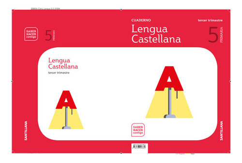 Libro Cuaderno Lengua 5 Primaria 3 Trim Saber Hacer Conti...