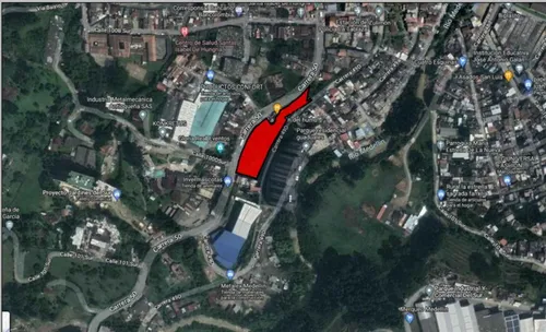 Lote En Venta En La Tablaza. Cod V11784