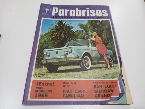 Revista Parabrisas Nº53 Abril 1965 #2