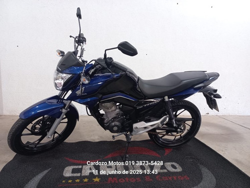 Honda Cg 160 Titan 2024 Azul