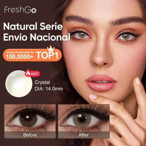 Pupilentes color cristal hotsell