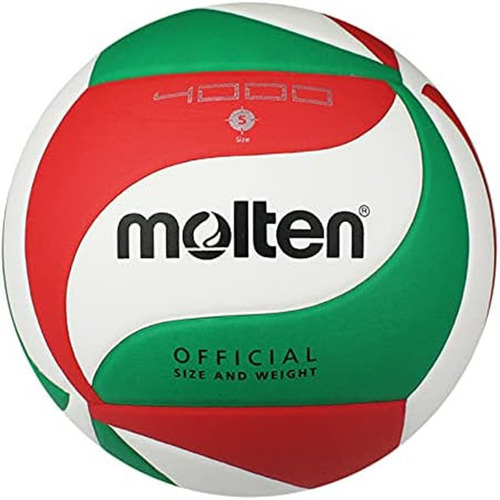 Balón De Vóleibol Molten V5m4000 N.° 5 Para Estudiantes