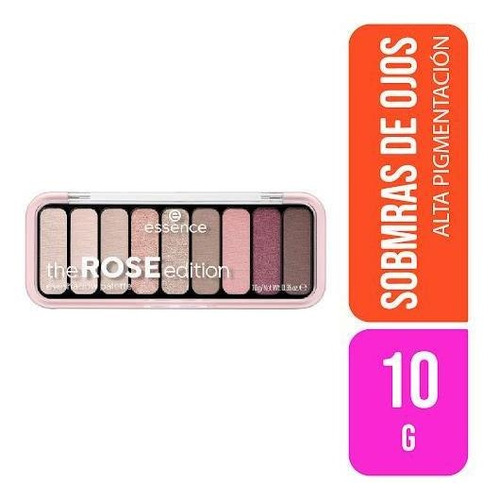 Paleta Sombras Essence