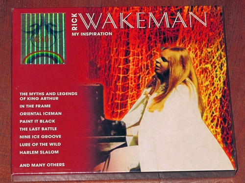 Rick Wakeman My Inspiration Cd Doble Nuevo Importado