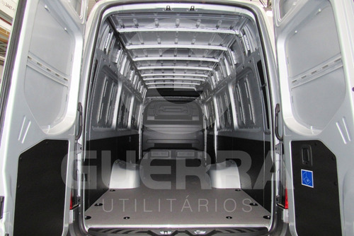 Mercedes-benz Sprinter 516 Big 21/22 Prata 15,5m³ Higt-tech