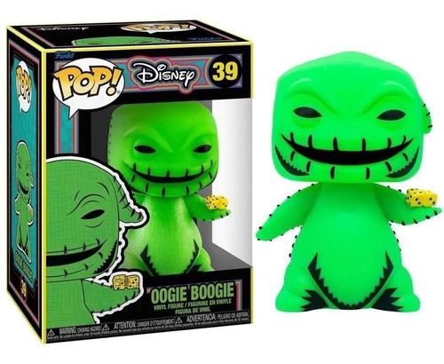 Funko Pop  - Disney - Oogie Boogie Blacklight (39)