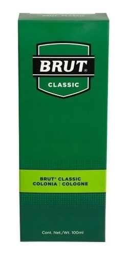 Colonia Brut Classic 100ml Con Atomizador, Original.