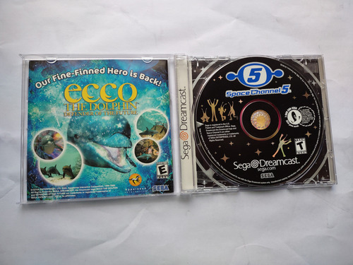 Space Channel 5 Sega Dreamcast (Usado)
