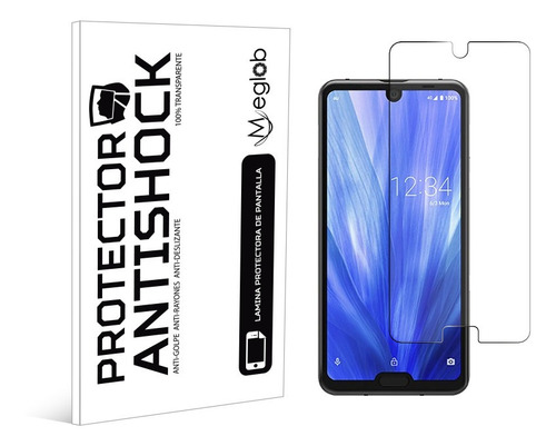 Protector Mica Pantalla Para Sharp Aquos R3