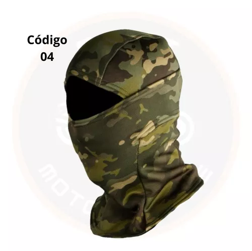 Ripley - PASAMONTAÑAS BALACLAVA MICROFIBRA MILITAR AIRSOFT