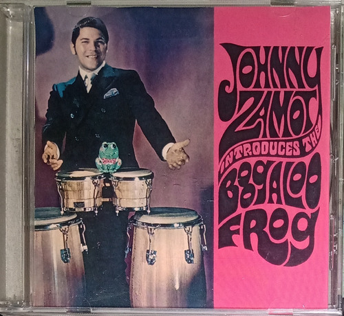 Johnny Zamot - Introduces The Boogaloo Frog