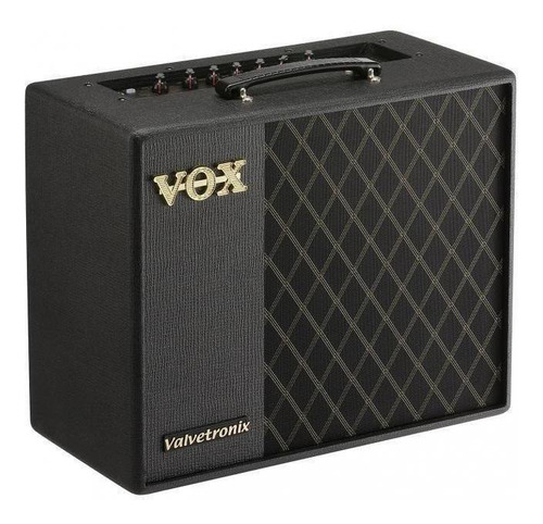 Imagen 2 de 2 de Amplificador VOX VTX Series VT40X Valvular para guitarra de 40W color negro