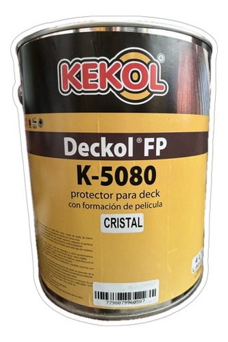 Protector Para Deck Con F/pelicula, Kekol, K-5080, 4l