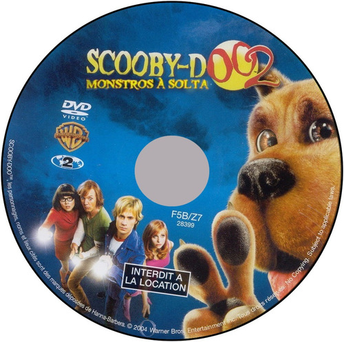 Scooby Doo 2 Monstros À Solta Dublado E Legendado