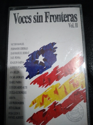 Cassette De Voces Sin Fronteras Vol .2(963-1943