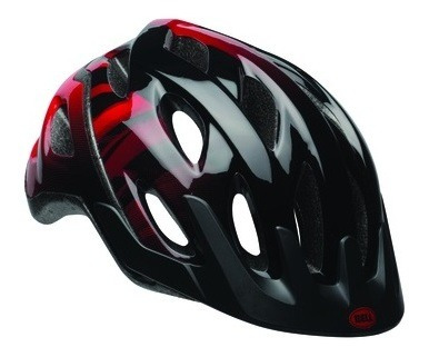 Casco Bell Niños Cadence Blk/red Lineage