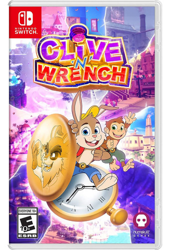Jogo Clive N Wrench Nintendo Switch Midia Fisica