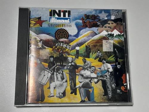 Inti Illimani - Grandes Exitos (cd Excelente) Chile 