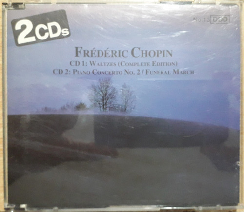 Chopin Cd: World Famous Piano Music / Concerto N° 2 F Min 