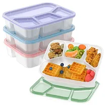 Comprar Bento Caja De Almuerzo Para Niños (4 Pack), Xm33w