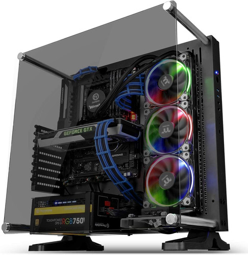 Gabinete Thermaltake Core P3, Atx, Vidrio Templado, Gamer
