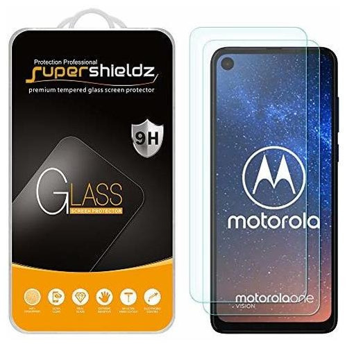 Supershieldz (paquete De 2) Diseñado Para Motorola One Visio