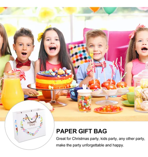 Bolsa De Papel Para Envolver, Bolsa De Caramelos, 12 Piezas