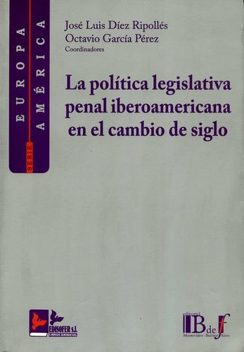 Libro Política Legislativa Penal Latinoamericana En El Camb