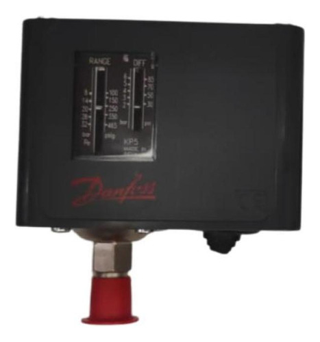 Pressostato Alta Danfoss Kp5 002749 / 1787 / C1228