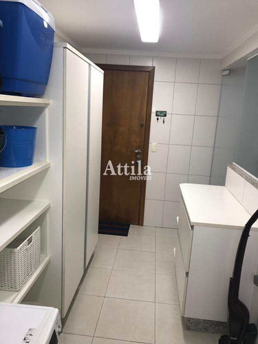 Imagem 29 de 30 de Apto 4 Dorms., Vista Mar, Lazer, 3 Vagas, Enseada - V1488