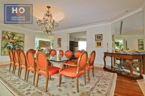 Imagem 15 de 28 de Apartamento Com 4 Dormitórios 4 Suítes, 628 M² - Venda Ou Aluguel - Jardim Guedala - São Paulo/sp - Ap0937