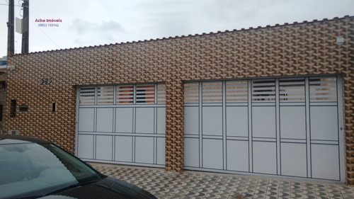 Imagem 1 de 18 de Casa A Venda No Bairro Boqueirão Em Praia Grande - Sp. - 1756-1