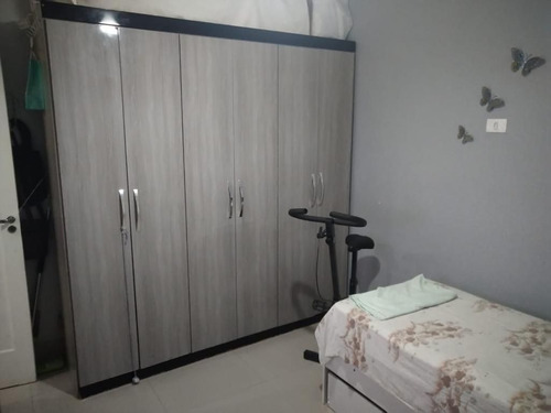 Imagem 5 de 18 de Apartamento Em Marapé, Santos/sp De 93m² 3 Quartos À Venda Por R$ 360.400,00 - Ap1037374-s