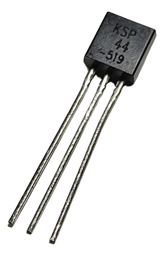 2 X Transistor Bjt Npn 400v 300ma To-92 Ksp44