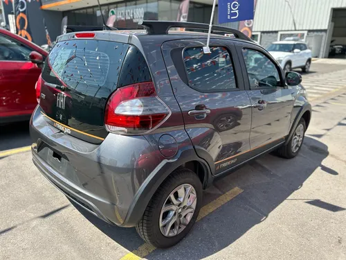 Fiat Mobi 1.0 Trekking Mt