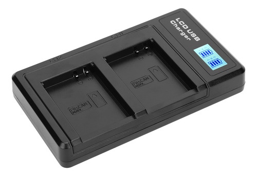 Batería Portátil Doble Para Pantalla Lcd Nb10l