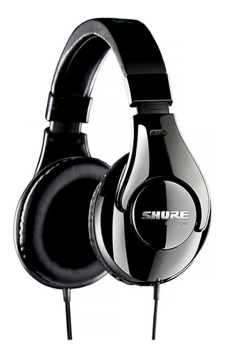 Auriculares Shure Srh240 Profesional Para Grabación Cuot