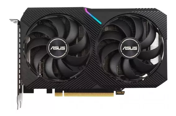 Placa De Video Asus Rtx 3050 Dual Oc 8gb Gddr6 Nvidia