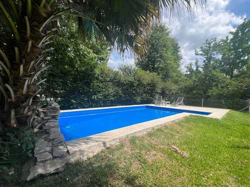 Casa En Alquiler En Club De Campo Pueyrredón, Pilar
