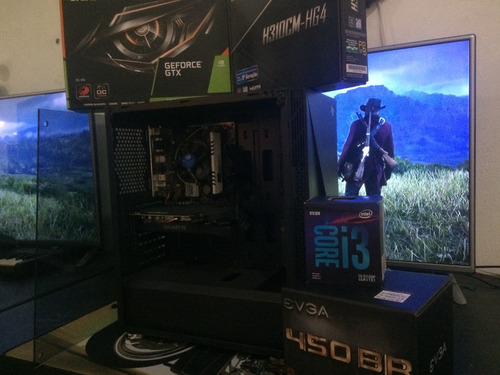 Computador Gamer 9º I3 9100f Gtx1660 6gb 480gb Ssd Garantia