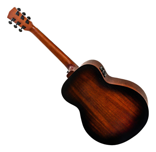 Violão Elétrico Profissional De Aço Michael Enigma Vme610